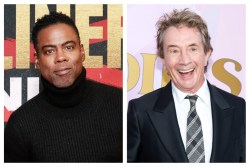 Chris Rock Martin Short