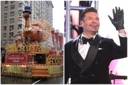 Macy's Thanksgiving Day parade Ryan Seacrest