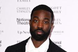 LONDON, ENGLAND - MAY 01: Paapa Essiedu attends the National Theatre "Up Next" Gala at The National Theatre on May 01, 2024 in London, England. (Photo by Eamonn M. McCormack/Getty Images)