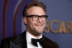 HOLLYWOOD, CALIFORNIA - JANUARY 09: Seth Rogen attends the Academy Of Motion Picture Arts & Sciences' 14th Annual Governors Awards at The Ray Dolby Ballroom on January 09, 2024 in Hollywood, California. (Photo by Frazer Harrison/Getty Images)