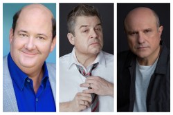 Patton Oswalt Brian Baumgartner Enrico Colantoni