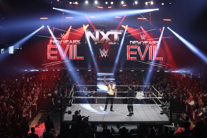 WWE NXT New Years Evil