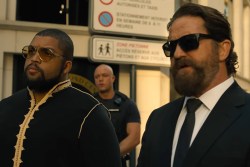 DEN OF THIEVES 2: PANTERA, from left: O'Shea Jackson Jr., Gerard Butler, 2024.  © Lionsgate Films /Courtesy Everett Collection