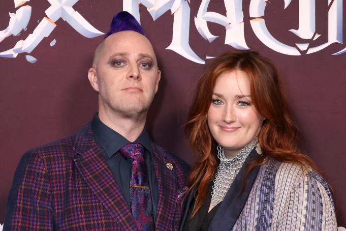 Ashley Johnson, Taliesin Jaffe