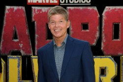 NEW YORK, NEW YORK - JULY 22: Rob Liefeld attends the Deadpool & Wolverine World Premiere at the David H. Koch Theater on July 22, 2024 in New York City.  (Photo by Noam Galai/Getty Images for Disney)