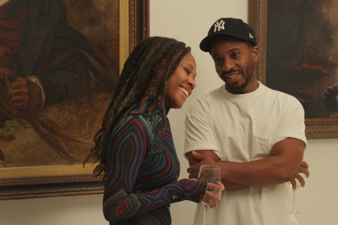 Nicole Beharie and André Holland appear in Love, Brooklyn by Rachael Abigail Holder, an official selection of the 2025 Sundance Film Festival. Courtesy of Sundance Institute.