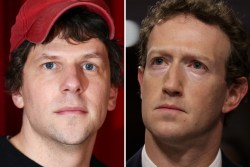 Jesse Eisenberg Mark Zuckerberg