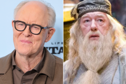 john lithgow dumbledore