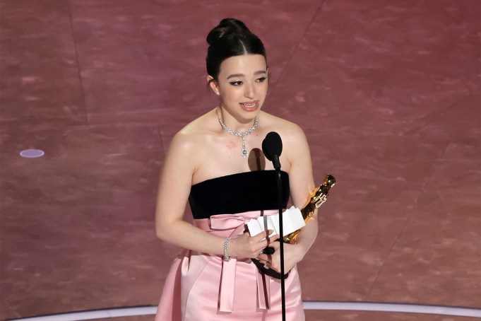 Mikey Madison Best Actress Oscar Win