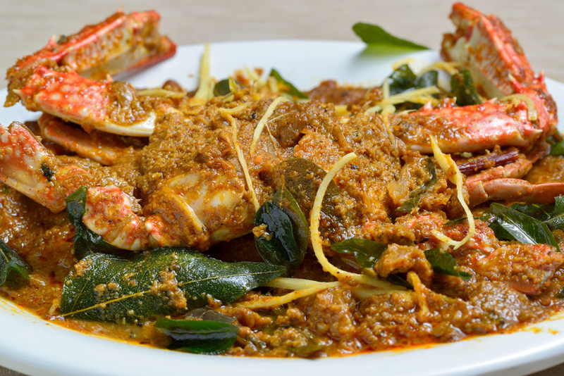 Crab Masala