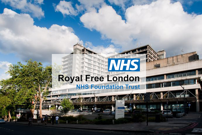 Meet VR4REHAB Partners: Royal Free London NHS | Interreg NWE