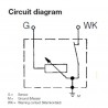 Pressure senders: 360-081-030-015C VDO