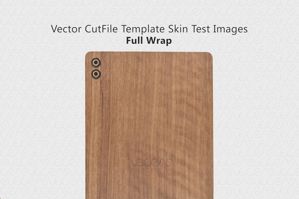 Galaxy Tab S9 FE Plus Skin CutFile Vector Template Full Wrap SVG — VecRas