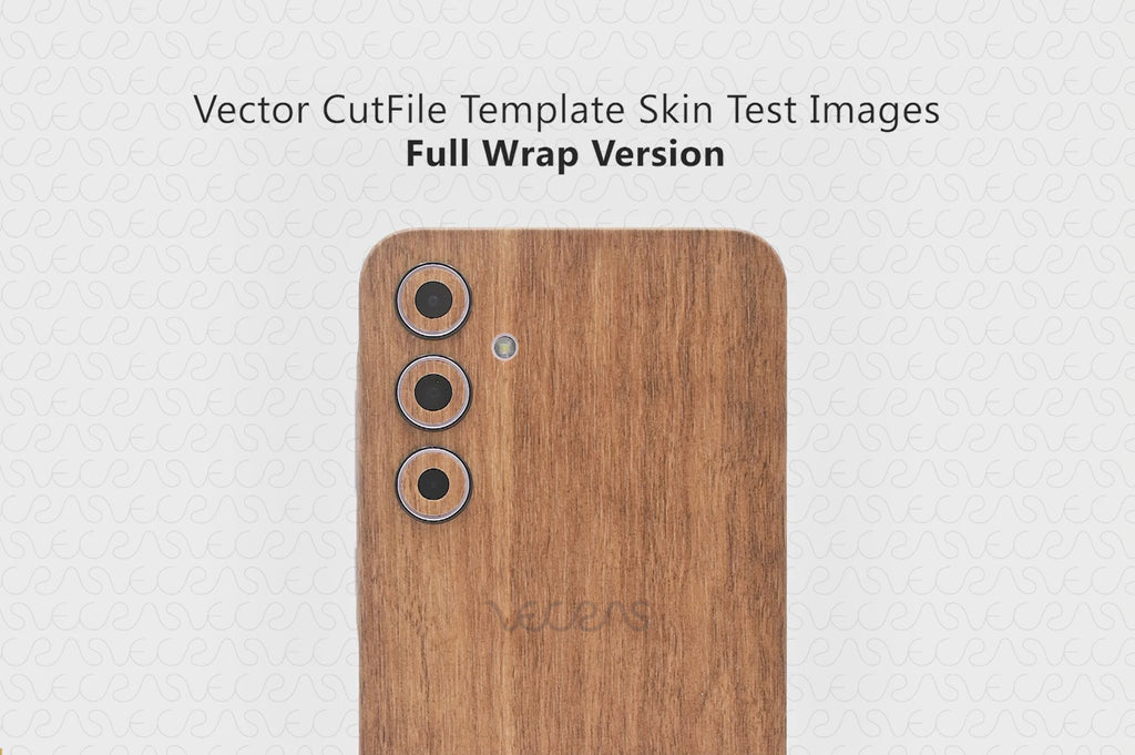 Galaxy A35 5G Skin CutFile Vector Template Full Wrap SVG — VecRas