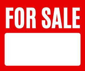 For Sale Printable Sign