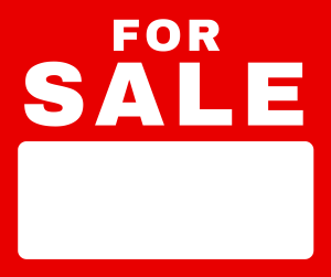 For Sale Printable Template