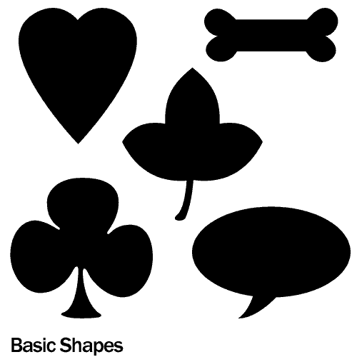 basic shapes