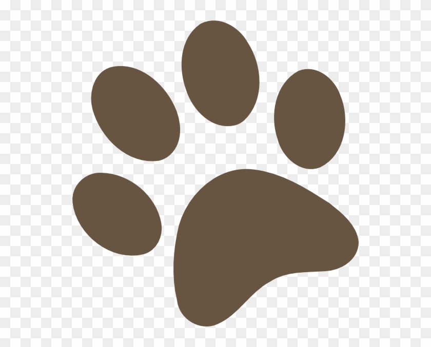 Dog Paw Print Vector at Vectorified.com | Collection of Dog Paw Print ...