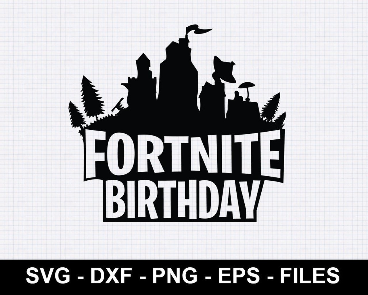 Fortnite Logo SVG