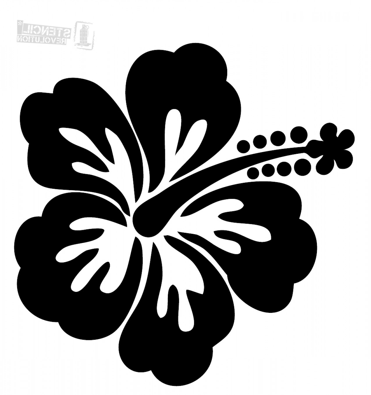 Hawaiian Flower Vector at Vectorified.com | Collection of Hawaiian ...