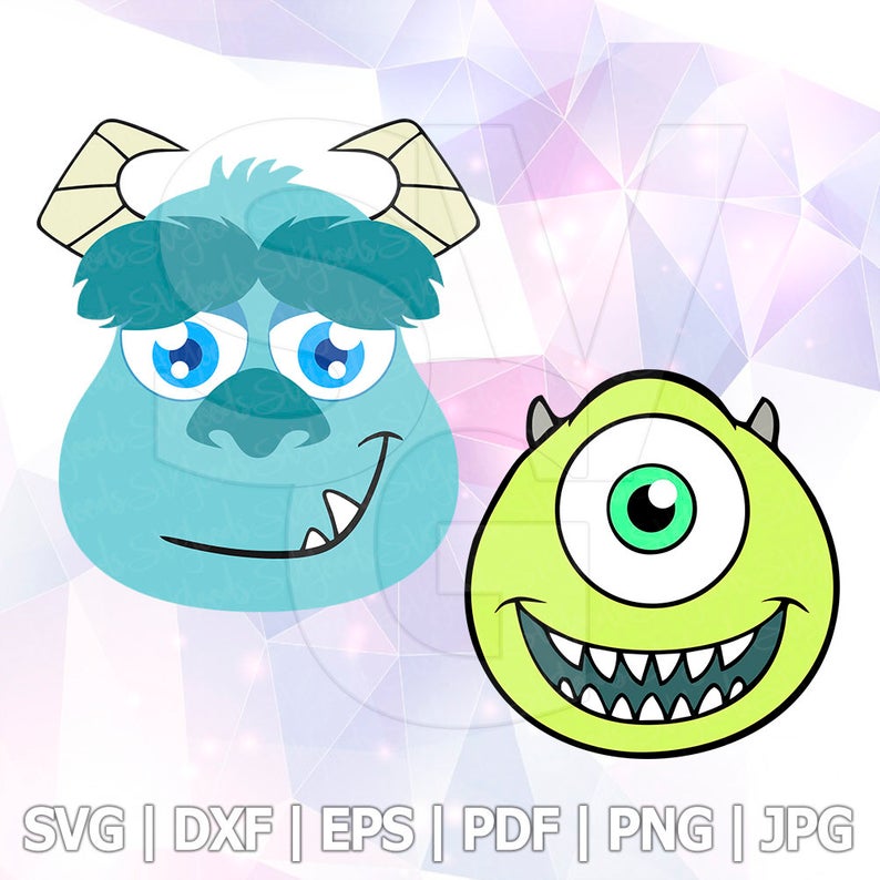 Monsters Inc Vector at Vectorified.com | Collection of Monsters Inc ...