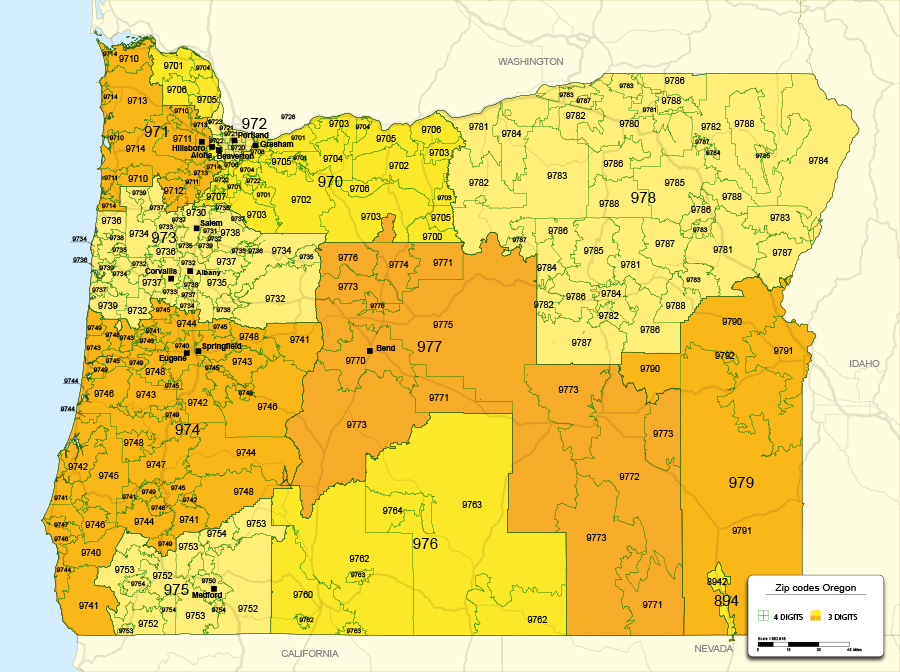 Oregon Map Vector at Vectorified.com | Collection of Oregon Map Vector ...