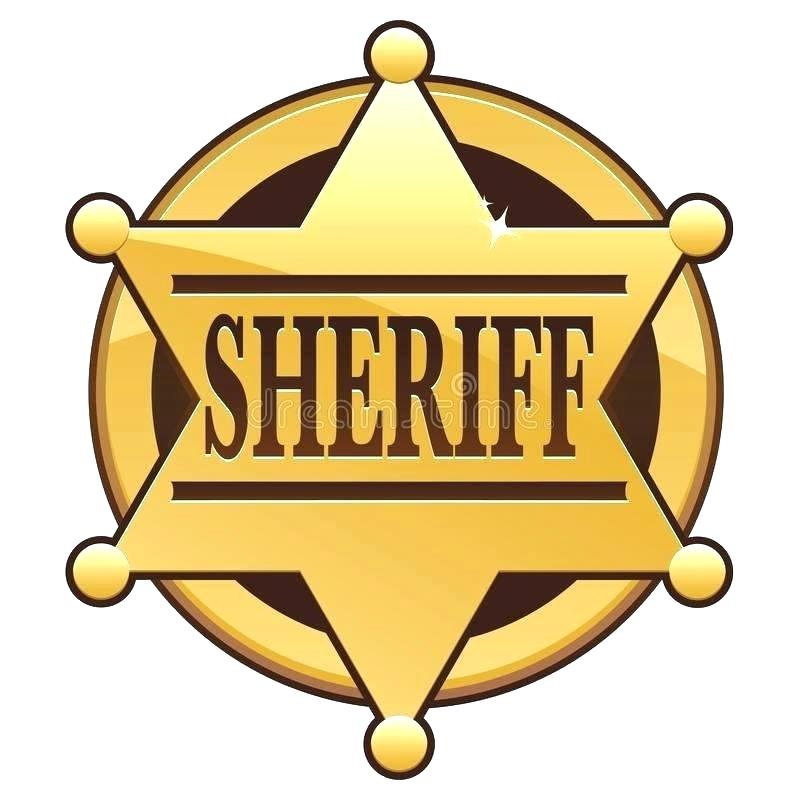 Sheriff Badge Vector at Vectorified.com | Collection of Sheriff Badge ...