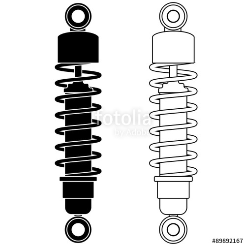 Shock Absorber Vector at Vectorified.com | Collection of Shock Absorber ...