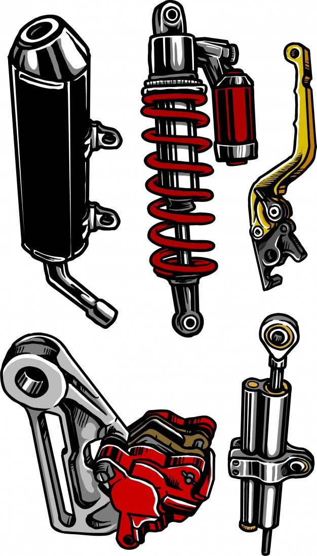 Shock Absorber Vector at Vectorified.com | Collection of Shock Absorber ...