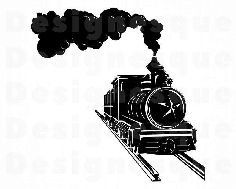 Steam Locomotive Drawings at PaintingValley.com | Explore collection of ...