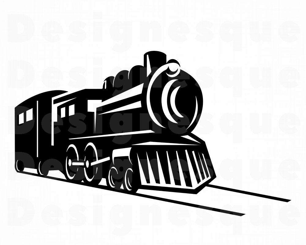 Steam Engine Vector at Vectorified.com | Collection of Steam Engine ...