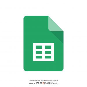 Google Sheets Logo Vector