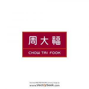 Chow Tai Fook Logo Vector