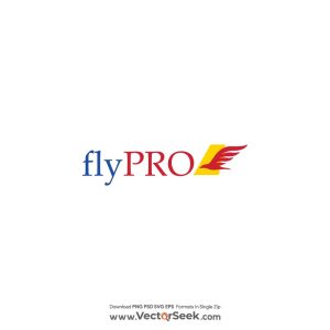 Fly Pro Logo Vector