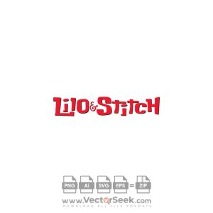 Lilo and Stitch Logo Vector