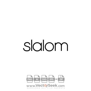 Slalom Logo Vector