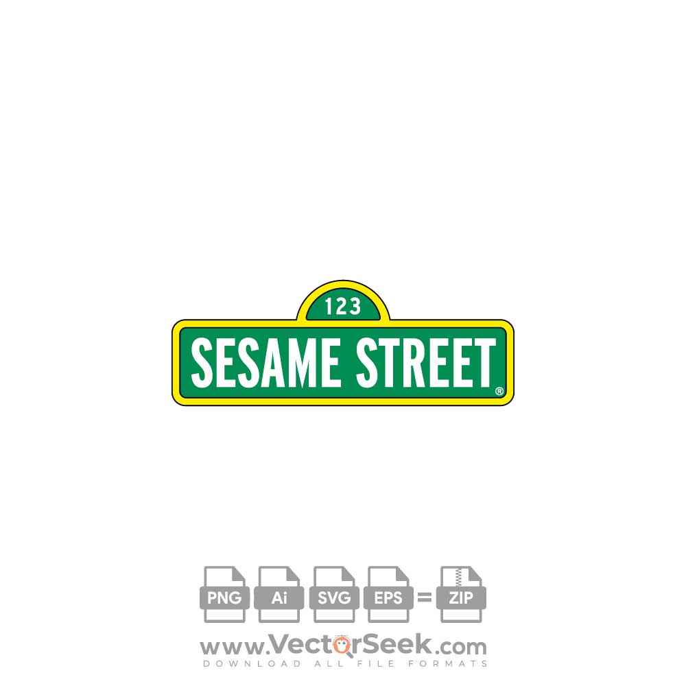 Sesame Street Logo Vector - (.Ai .PNG .SVG .EPS Free Download)