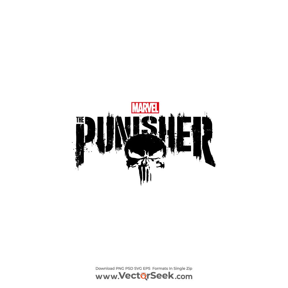 The Punisher Logo Vector