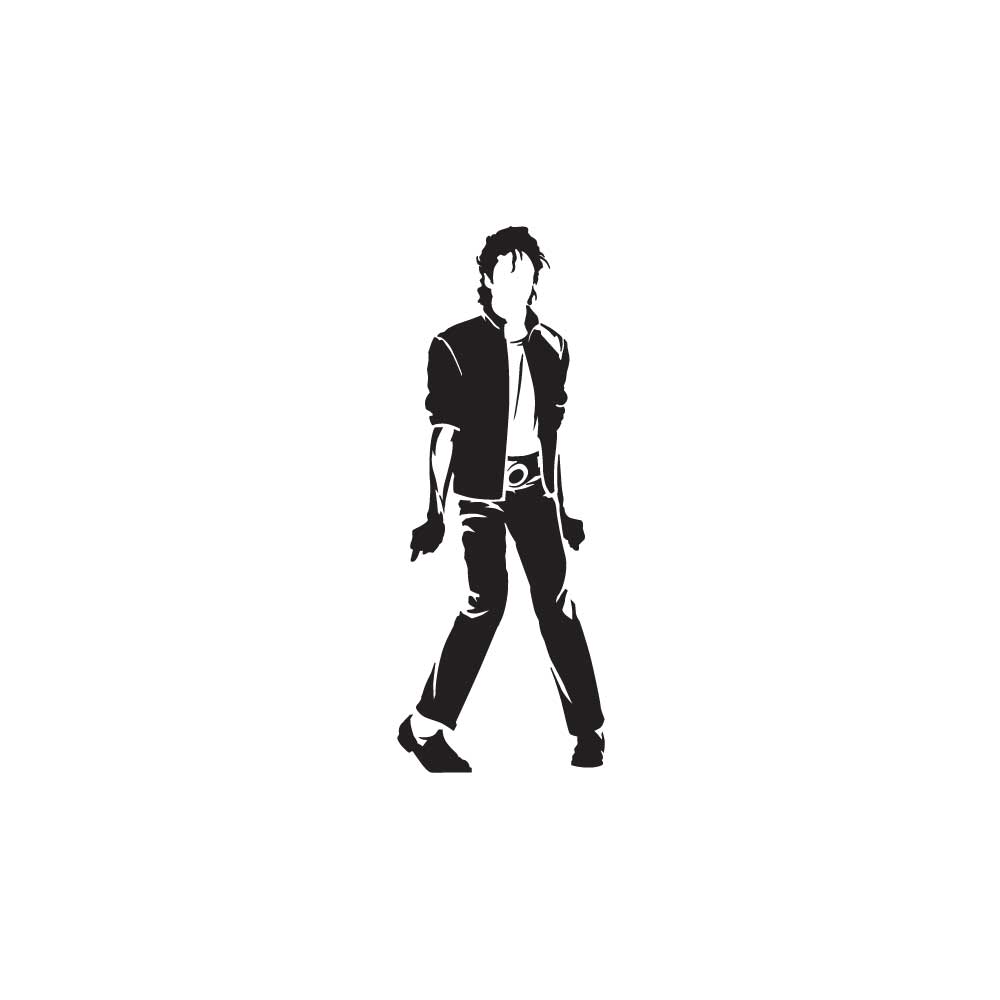 Michael Jackson Music Logo Vector - (.Ai .PNG .SVG .EPS Free Download)