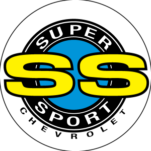 SS Super Sport Chevrolet Logo Vector