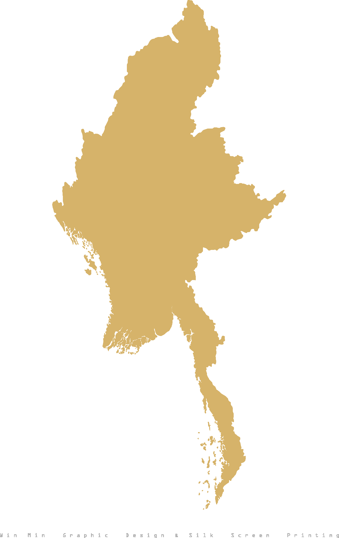 Myanmar Map Logo Vector - (.Ai .PNG .SVG .EPS Free Download)