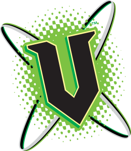 V Energy Drink Logo Vector