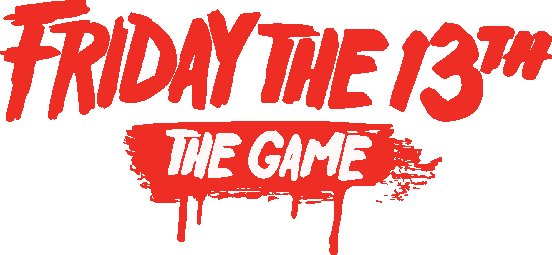 Friday the 13th The Game Logo Vector - (.Ai .PNG .SVG .EPS Free Download)