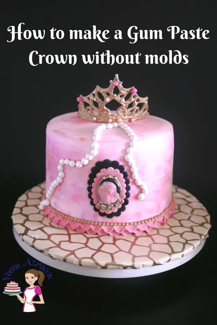 Queen Crown Cake