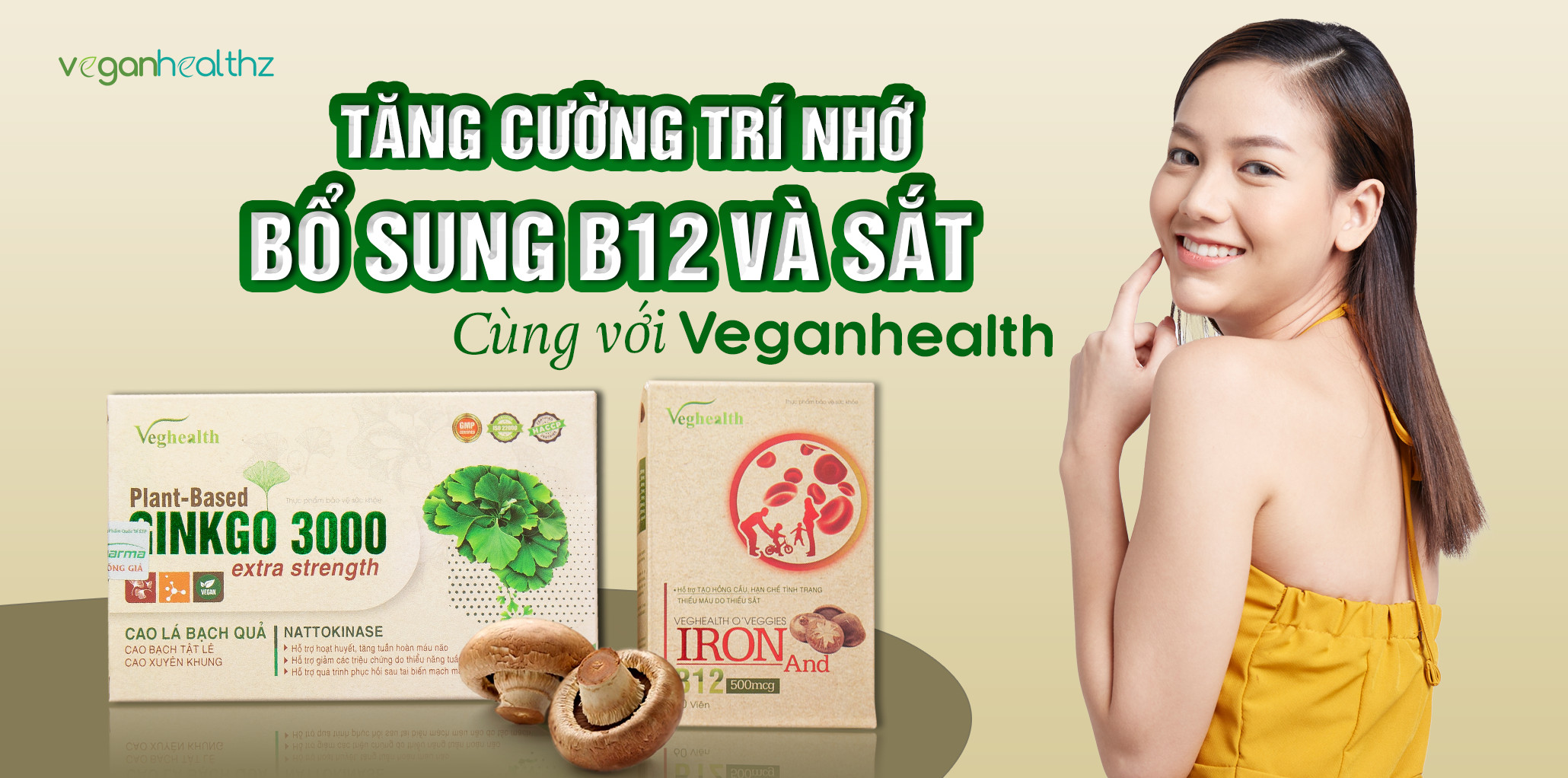 Dòng thực phẩm chức năng cung cấp sắt hiệu quả cho bà bầu