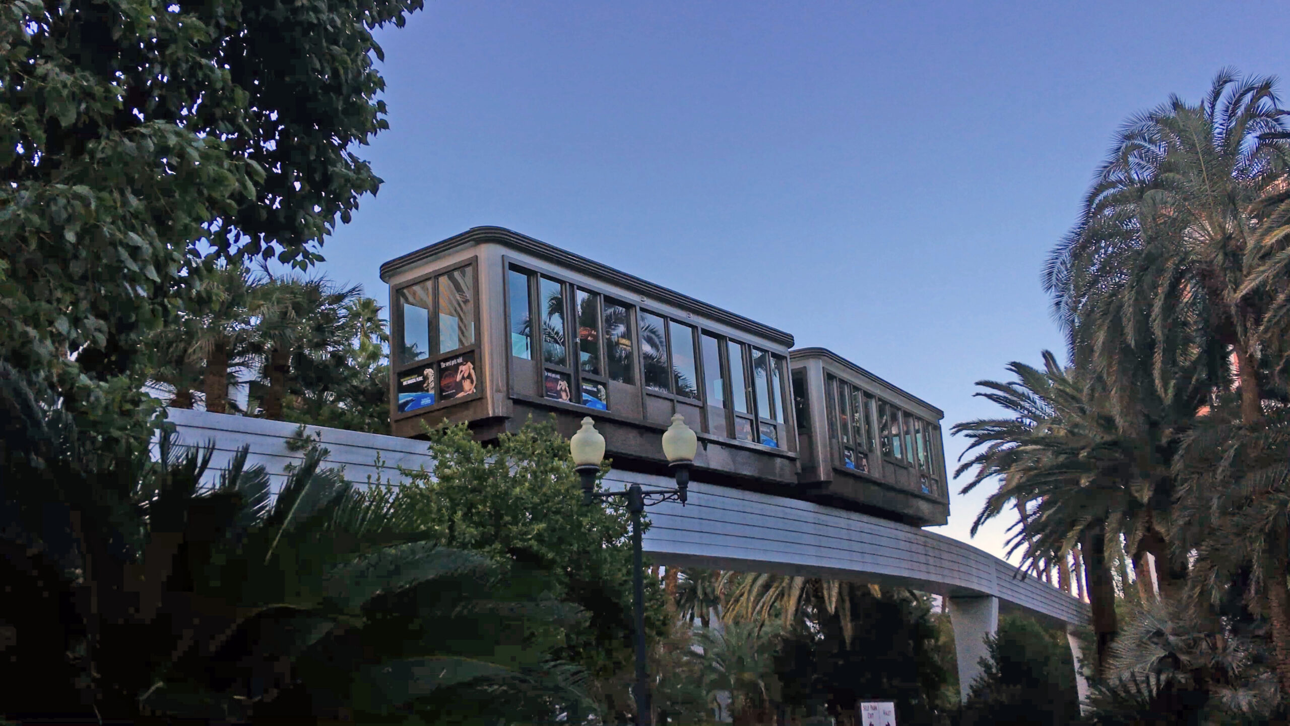 Mirage - Treasure Island Tram Permanently Closes on the Las Vegas Strip ...