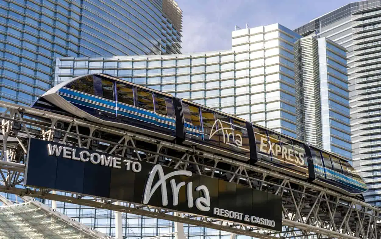 Park MGM Tram