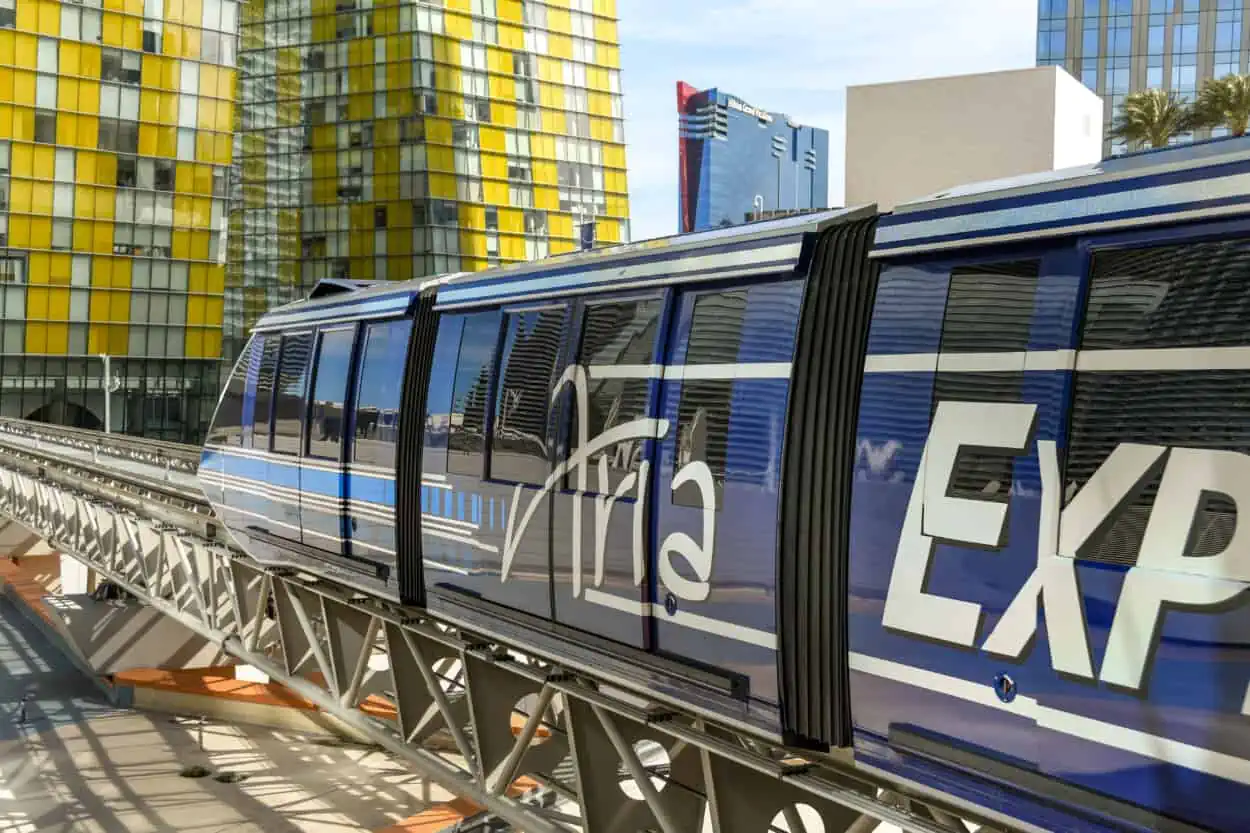 Park MGM Tram