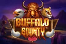 Image Of The Slot Machine Game Buffalo Bounty Provided By Dragon Gaming