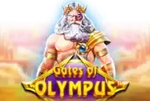 Image Of The Slot Machine Game Gates Of Olympus Provided By Pragmatic Play